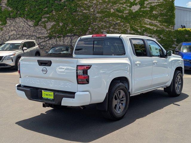 new 2025 Nissan Frontier car, priced at $37,310