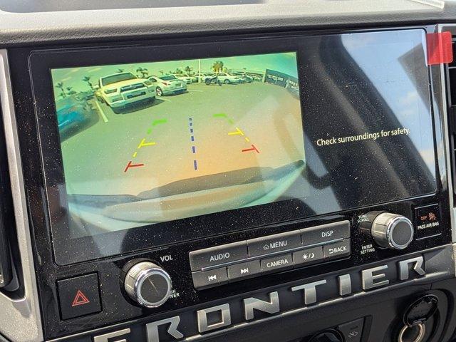 new 2025 Nissan Frontier car, priced at $37,310