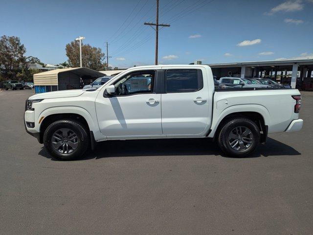 new 2025 Nissan Frontier car, priced at $37,310