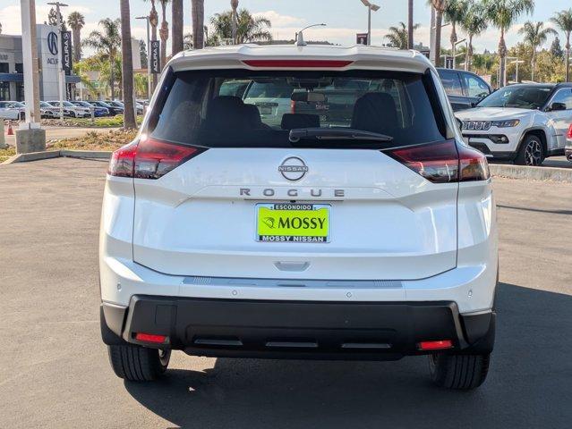 new 2026 Nissan Rogue car, priced at $32,650