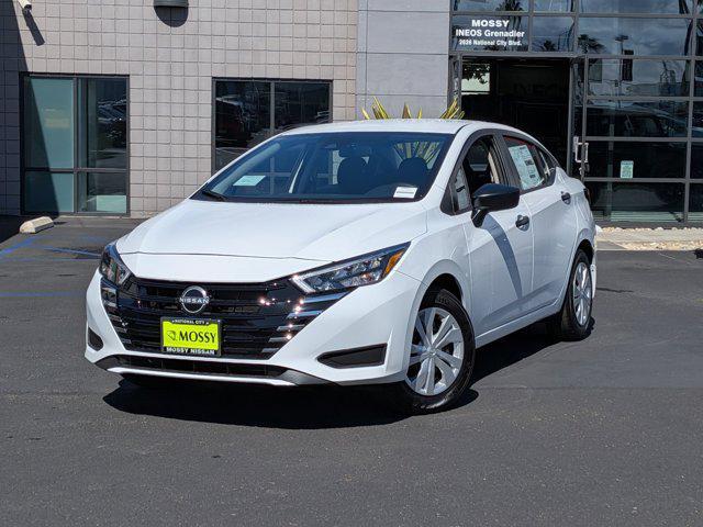 new 2025 Nissan Versa car, priced at $20,750
