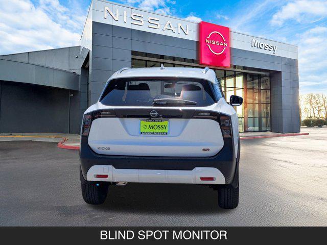 new 2025 Nissan Kicks car, priced at $29,265