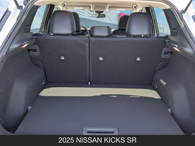 new 2025 Nissan Kicks car, priced at $29,265