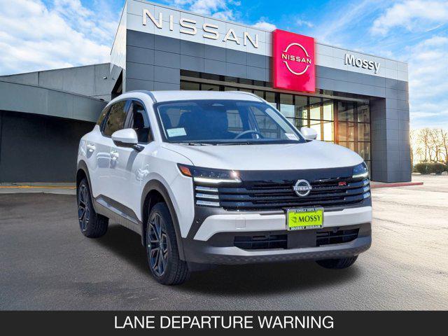 new 2025 Nissan Kicks car, priced at $29,265