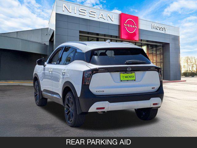 new 2025 Nissan Kicks car, priced at $29,265
