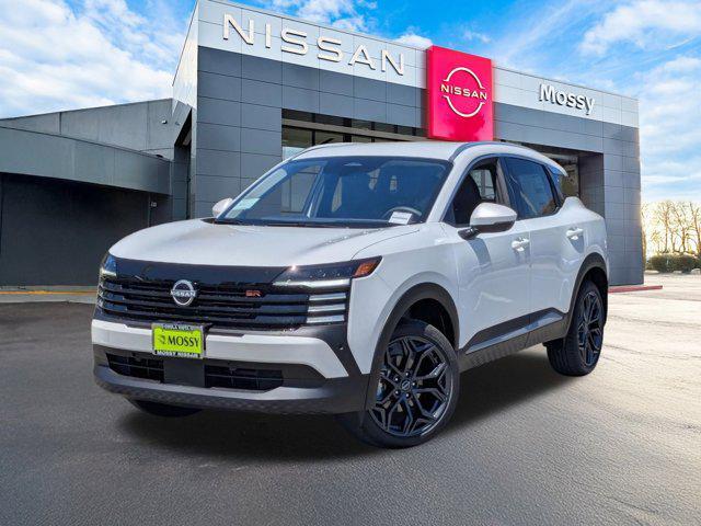 new 2025 Nissan Kicks car, priced at $29,265