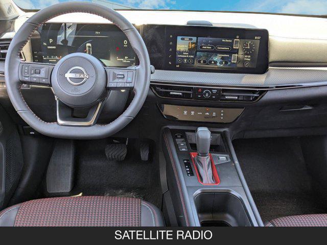 new 2025 Nissan Kicks car, priced at $29,265