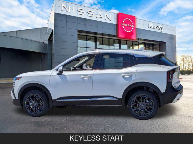 new 2025 Nissan Kicks car, priced at $29,265