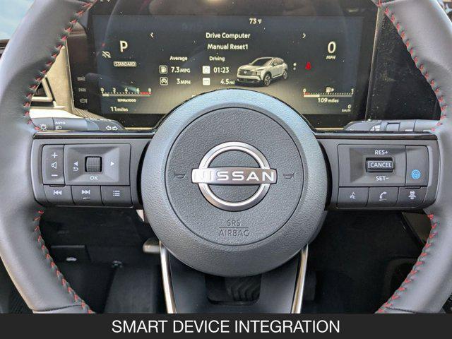 new 2025 Nissan Kicks car, priced at $29,265