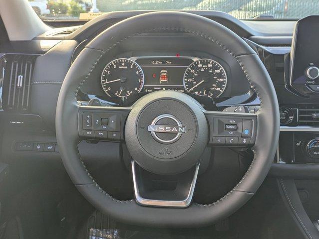 new 2025 Nissan Pathfinder car, priced at $41,775