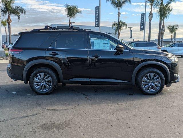 new 2025 Nissan Pathfinder car, priced at $41,775