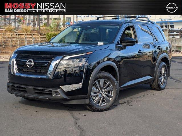 new 2025 Nissan Pathfinder car, priced at $41,775