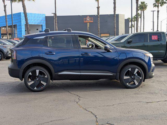 new 2025 Nissan Kicks car, priced at $28,450