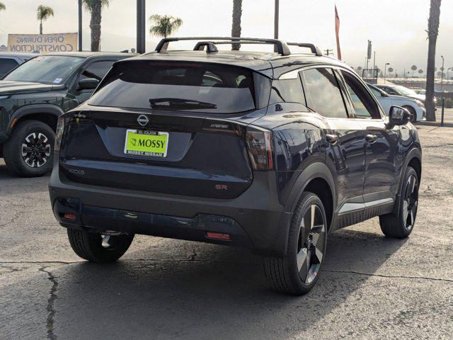 new 2025 Nissan Kicks car, priced at $28,450