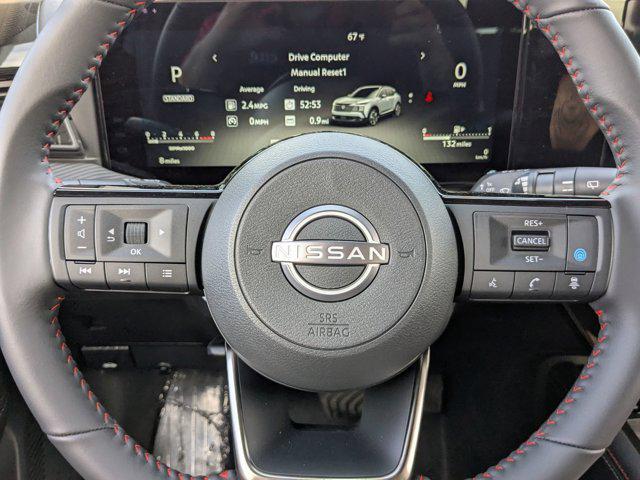 new 2025 Nissan Kicks car, priced at $28,450