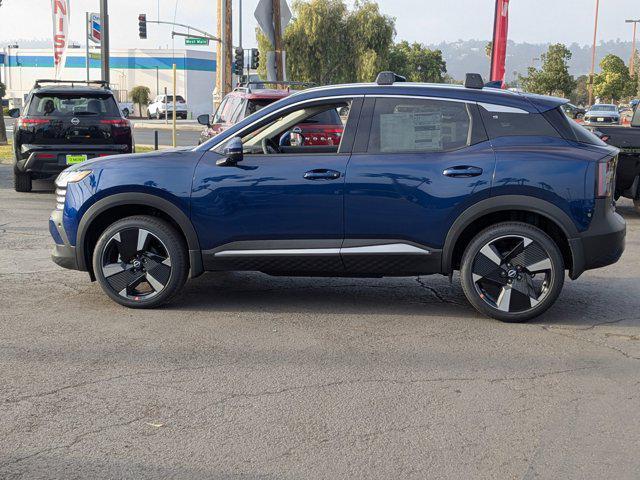 new 2025 Nissan Kicks car, priced at $28,450