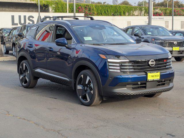 new 2025 Nissan Kicks car, priced at $28,450
