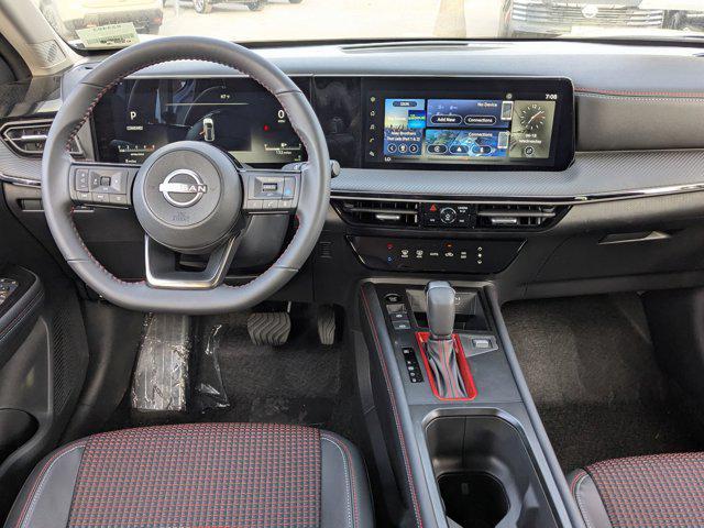 new 2025 Nissan Kicks car, priced at $28,450