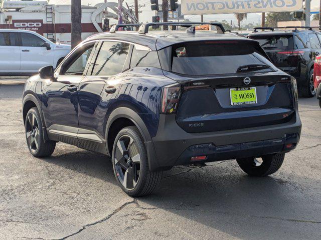 new 2025 Nissan Kicks car, priced at $28,450