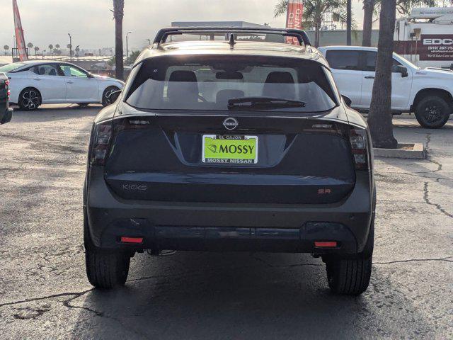 new 2025 Nissan Kicks car, priced at $28,450