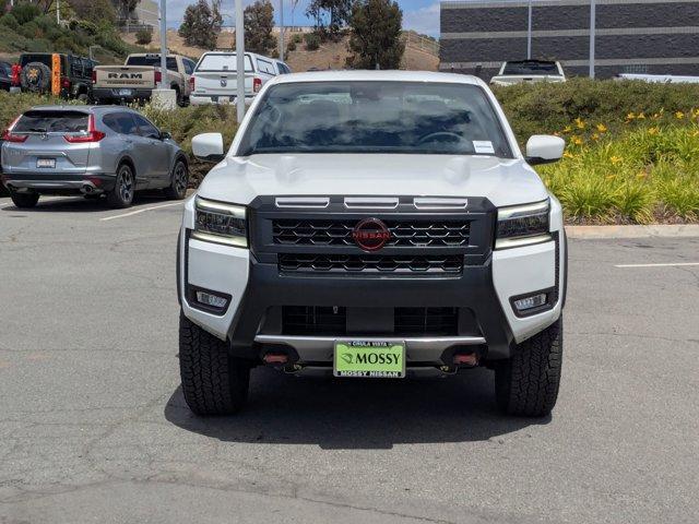 new 2025 Nissan Frontier car, priced at $42,892