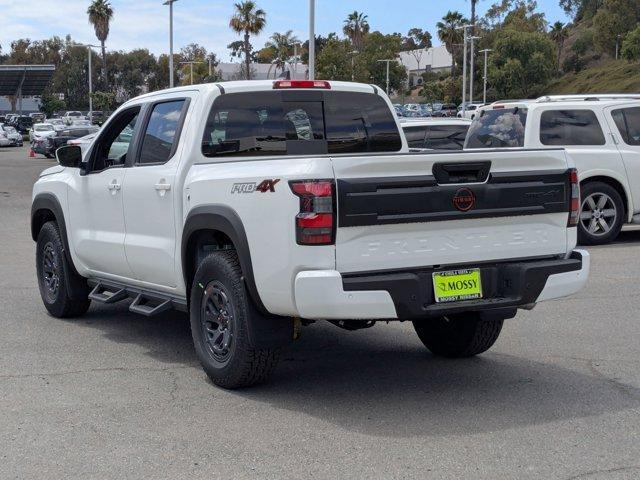 new 2025 Nissan Frontier car, priced at $42,892
