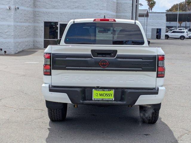 new 2025 Nissan Frontier car, priced at $42,892
