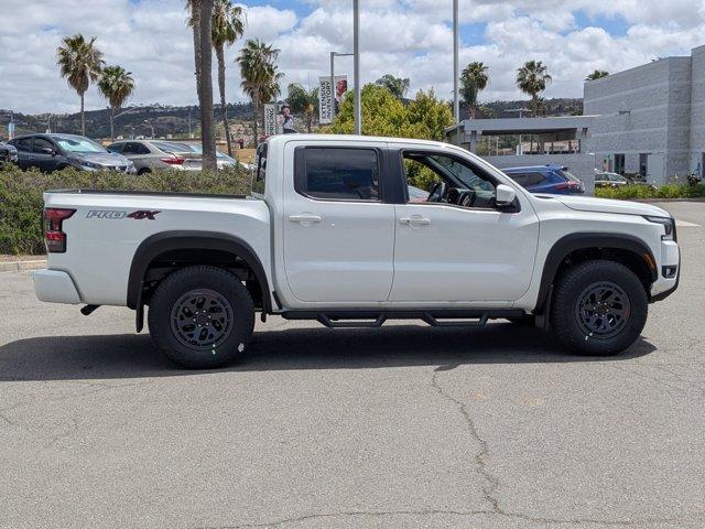 new 2025 Nissan Frontier car, priced at $42,892