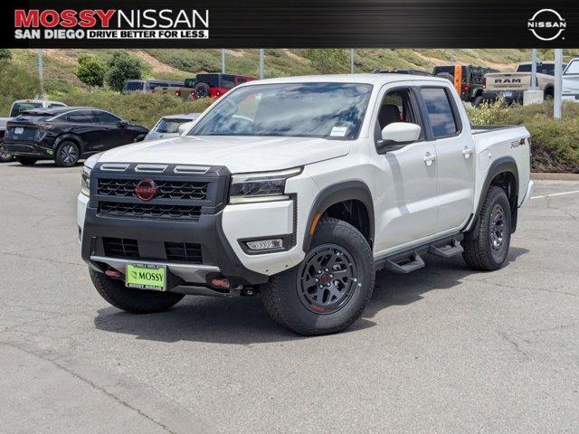 new 2025 Nissan Frontier car, priced at $42,892