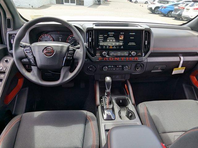 new 2025 Nissan Frontier car, priced at $42,892