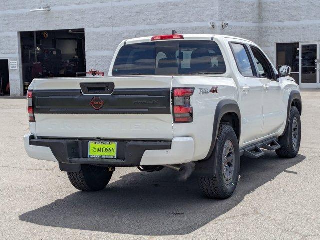 new 2025 Nissan Frontier car, priced at $42,892