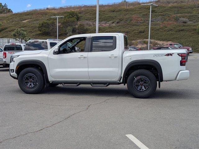 new 2025 Nissan Frontier car, priced at $42,892