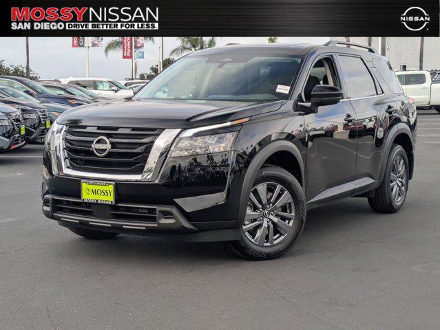 new 2025 Nissan Pathfinder car, priced at $43,925