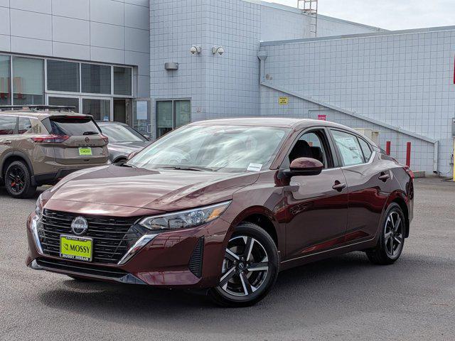 new 2025 Nissan Sentra car, priced at $24,180