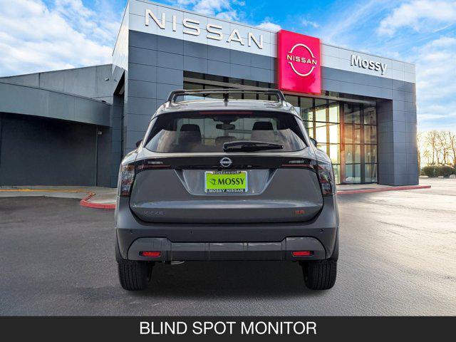 new 2026 Nissan Kicks car, priced at $29,655