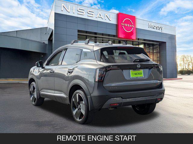 new 2026 Nissan Kicks car, priced at $29,655