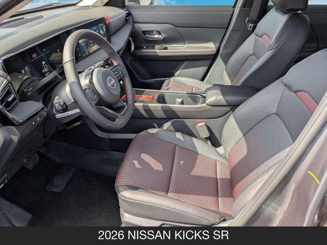 new 2026 Nissan Kicks car, priced at $29,655