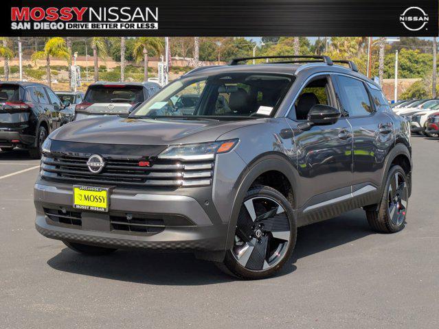 new 2026 Nissan Kicks car, priced at $29,655