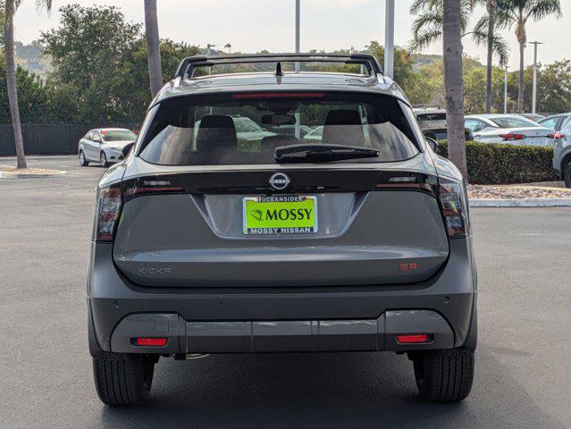 new 2026 Nissan Kicks car, priced at $29,655