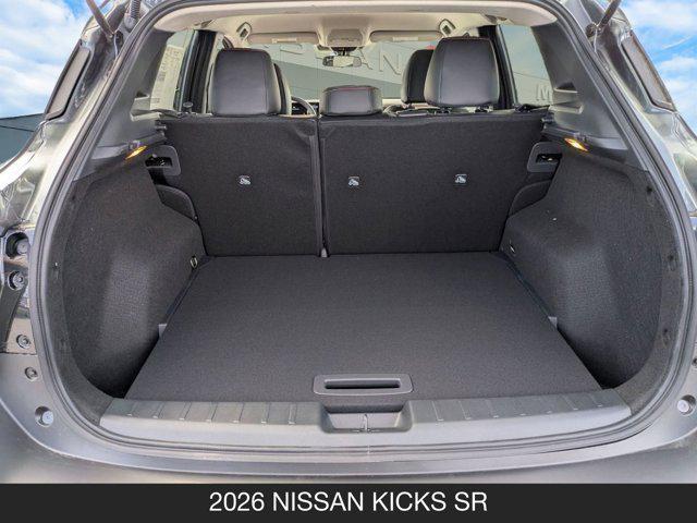 new 2026 Nissan Kicks car, priced at $29,655
