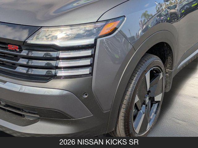 new 2026 Nissan Kicks car, priced at $29,655