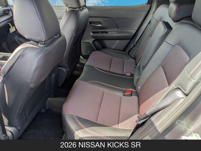 new 2026 Nissan Kicks car, priced at $29,655