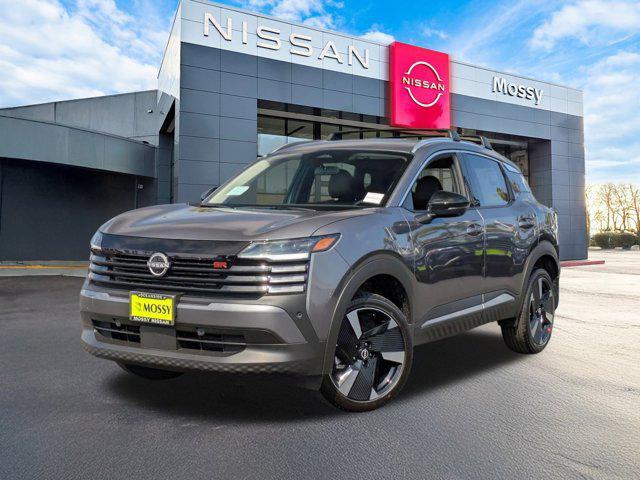 new 2026 Nissan Kicks car, priced at $29,655