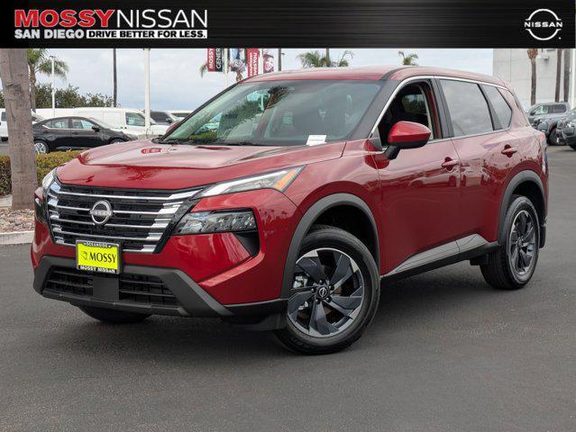 new 2026 Nissan Rogue car, priced at $32,650