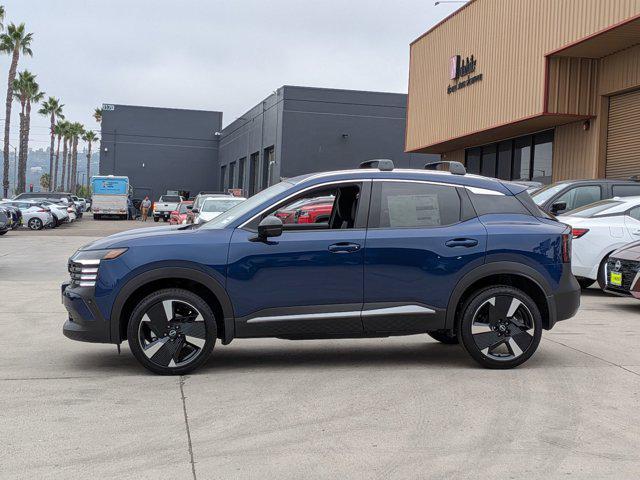 new 2026 Nissan Kicks car, priced at $29,655