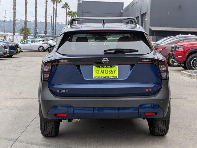 new 2026 Nissan Kicks car, priced at $29,655