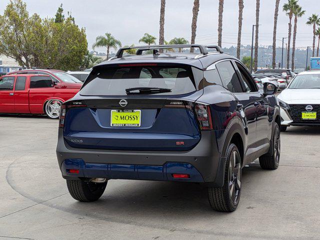 new 2026 Nissan Kicks car, priced at $29,655