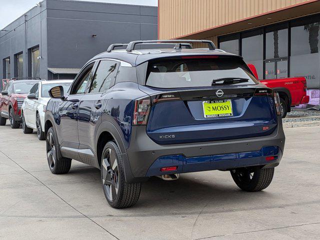 new 2026 Nissan Kicks car, priced at $29,655