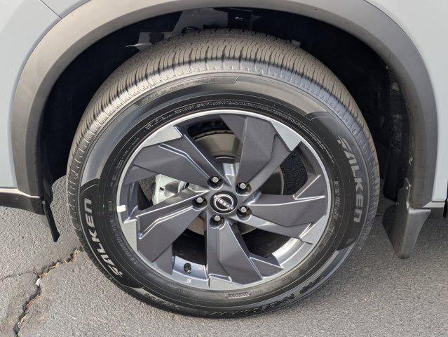 new 2026 Nissan Rogue car, priced at $34,200