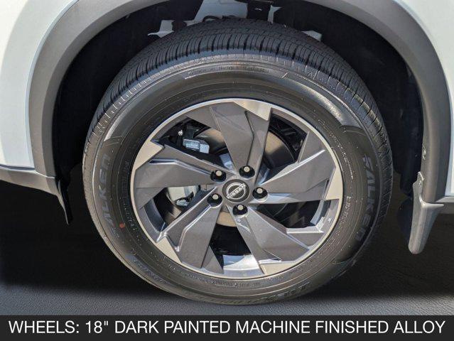 new 2026 Nissan Rogue car, priced at $32,650